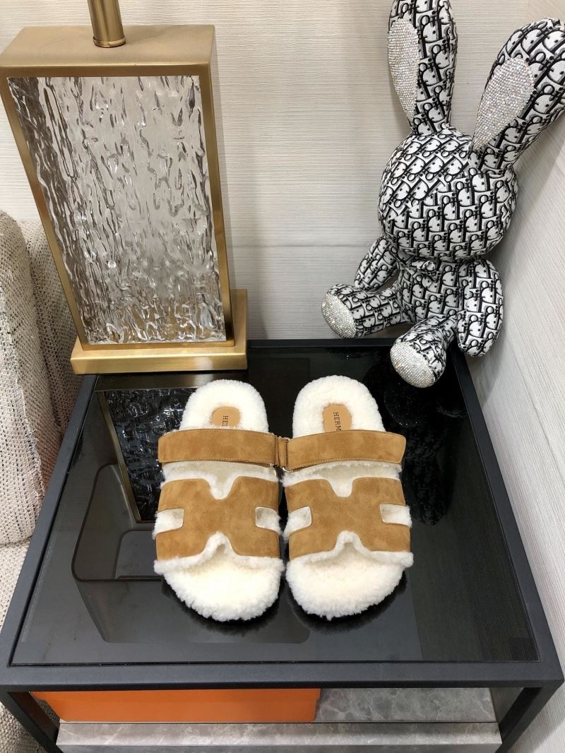 Hermes Slippers